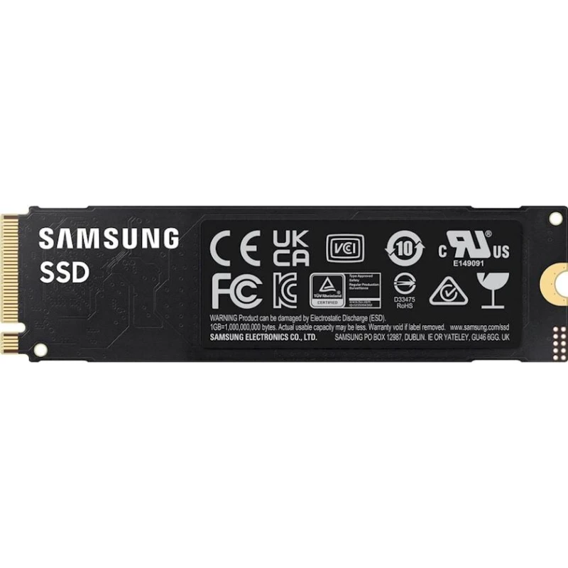 SSD накопитель Samsung 2 TB 990 Evo NVMe M.2 Black (MZ-V9E2T0B/AM)