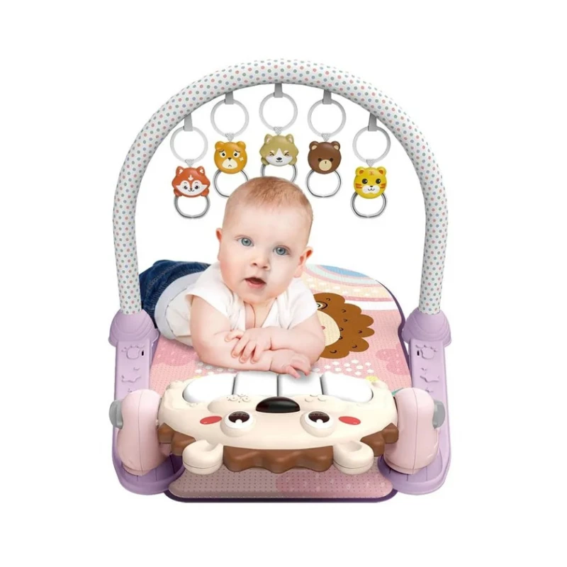 Musiqili oyun xalçası Baby123-Rax, 75x61 sm, 0+ ay Musiqili oyun xalçası Baby123-Rax, 75x61 sm, 0+ ay