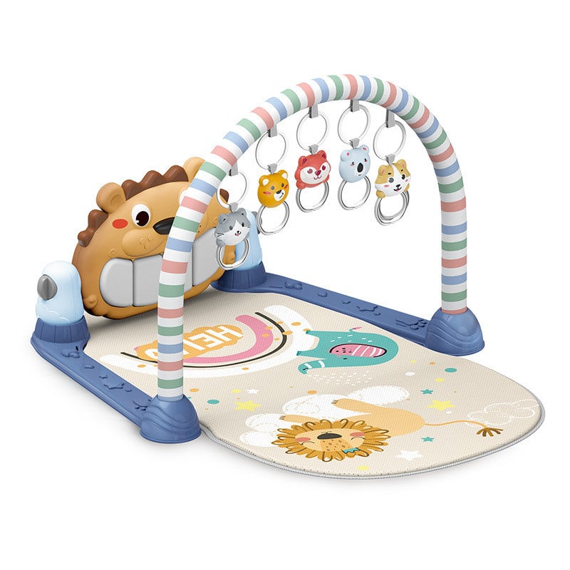 Musiqili oyun xalçası Baby123-Rax, 75x61 sm, 0+ ay Musiqili oyun xalçası Baby123-Rax, 75x61 sm, 0+ ay