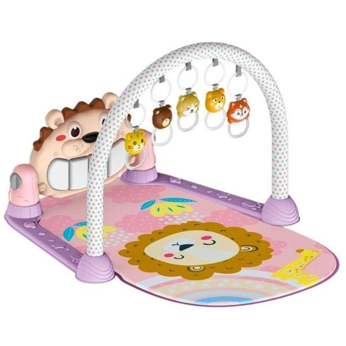 Musiqili oyun xalçası Baby123-Rax, 75x61 sm, 0+ ay Musiqili oyun xalçası Baby123-Rax, 75x61 sm, 0+ ay