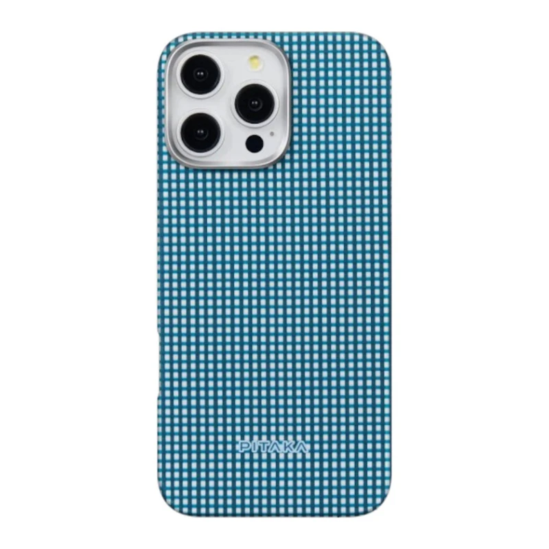 Çexol Pitaka Ultra Slim MagSafe Apple iPhone 16 Pro üçün Ocean Blue Çexol Pitaka Ultra Slim MagSafe Apple iPhone 16 Pro üçün Ocean Blue