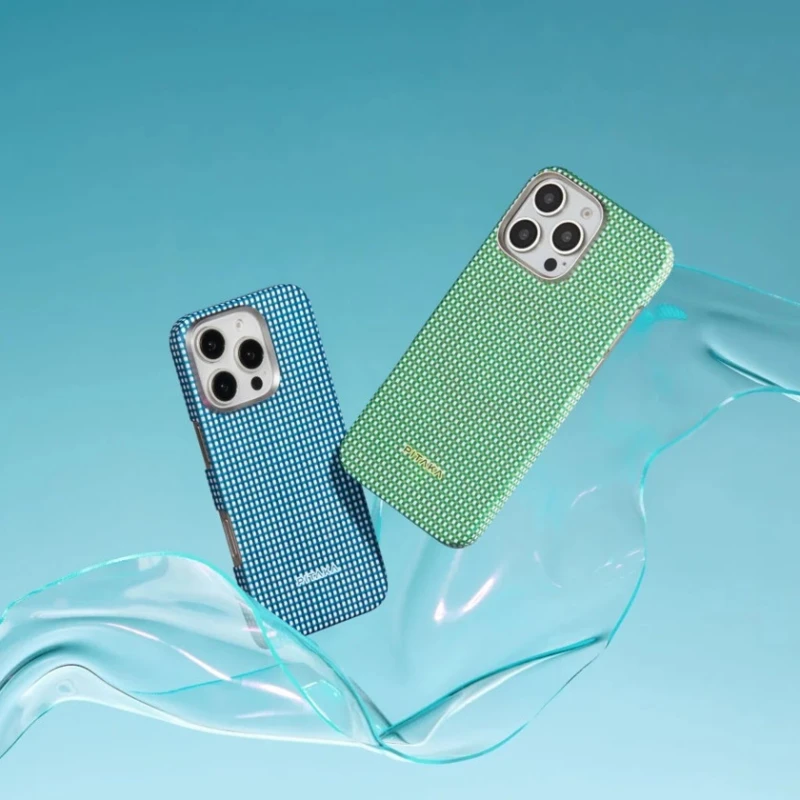 Çexol Pitaka Ultra Slim MagSafe Apple iPhone 16 Pro üçün Ocean Blue Çexol Pitaka Ultra Slim MagSafe Apple iPhone 16 Pro üçün Ocean Blue