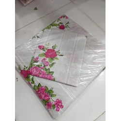 Комплект постельного белья MiraNova CTS-168, односпальный, хлопок, разноцветный, простыня 160х220 см, пододеяльник 160x220 см, наволочка 70x70 см