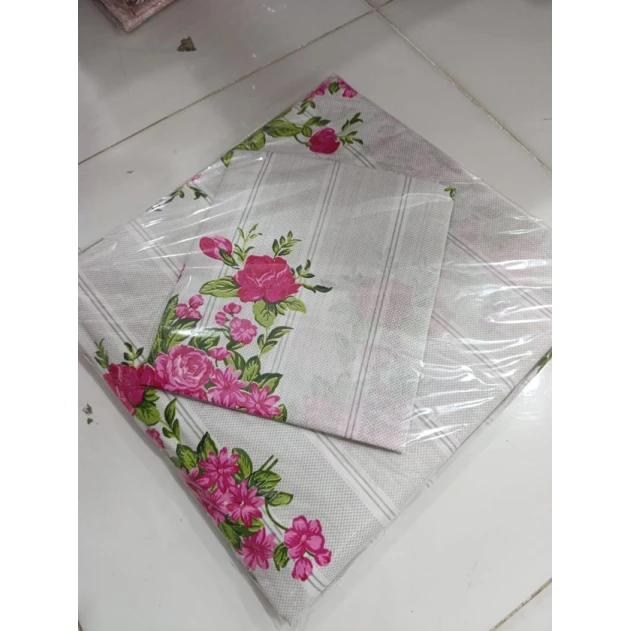 Yataq dəsti MiraNova CTS-168, birnəfərlik, pambıq, ağ, mələfə 160х220 sm, yorğan üzü 160x220 sm, yastıq üzü 70x70 sm