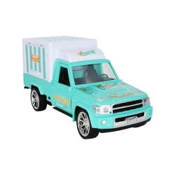 Fast food və dondurma üçün musiqi avtobusu AP-833, yaşıl, 11x29.5x14 sm