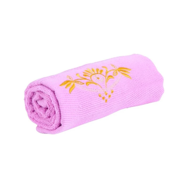 Üz dəsmalı Owom Jakarlı 50x90 sm, çəhrayı Üz dəsmalı Owom Jakarlı 50x90 sm, çəhrayı