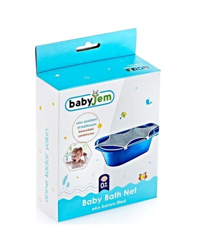 Çimmə üçün qamak Babyjem 8699203310454, Ağ