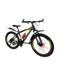 Dağ velosipedi Velostrim XT2600, qırmızı/sarı, ölçü 26
