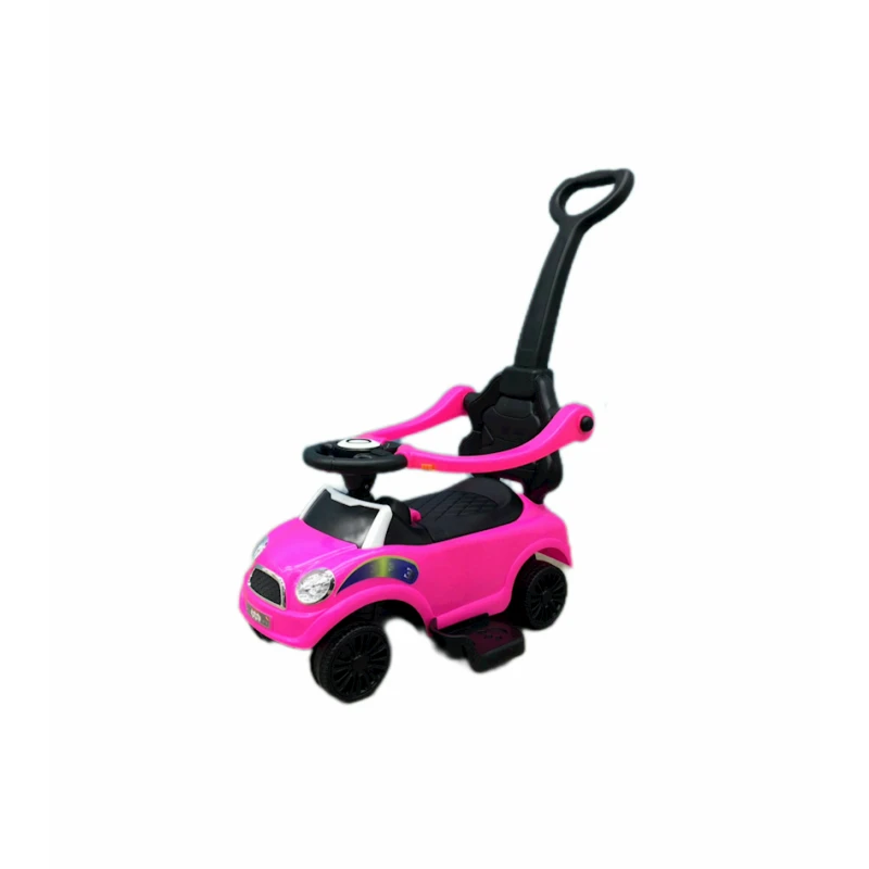 Каталка QLP002 розовый