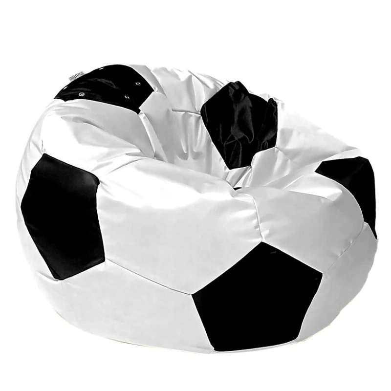 Пуфик DTOL001, белый/черный, 70x70 см Пуфик DTOL001, белый/черный, 70x70 см