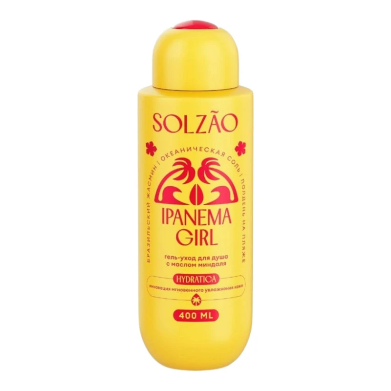 Гель для душа Solzao Ipanema Girl, 400 мл