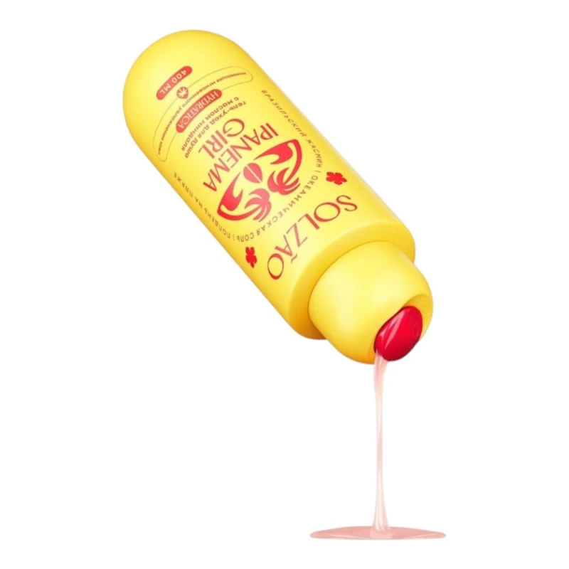 Гель для душа Solzao Ipanema Girl, 400 мл