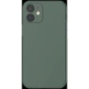Чехол Baseus Liquid Silica Gel Protective для Apple iPhone 12/12 Pro Green