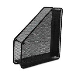 Вертикальный лоток для документов, 1 секция, метал, черный Вертикальный лоток для документов, 1 секция, метал, черный