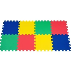 Tatami WS0667, rəngbərəng, 60x60х4 sm