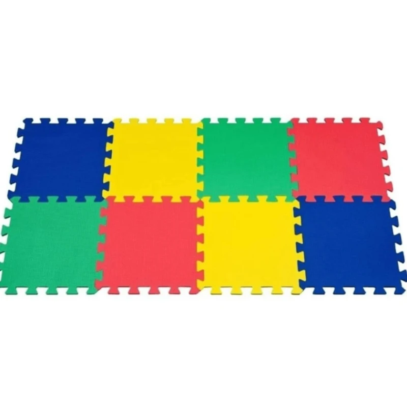 Tatami WS0667, rəngbərəng, 60x60х4 sm