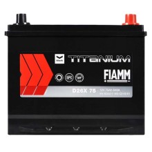Avtomobil akkumulyatoru Fiamm D26 75 7905188