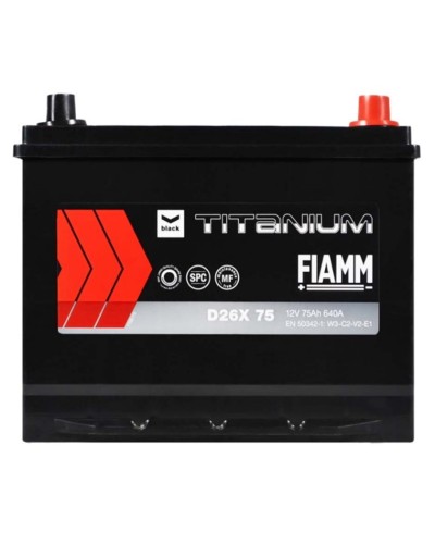 Avtomobil akkumulyatoru Fiamm D26 75 7905188