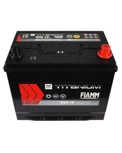 Avtomobil akkumulyatoru Fiamm D26 75 7905188