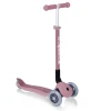 Детский самокат Globber Junior Eco, алюминий/пластик, розовый Детский самокат Globber Junior Eco, алюминий/пластик, розовый