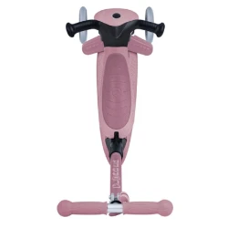 Детский самокат Globber Junior Eco, алюминий/пластик, розовый