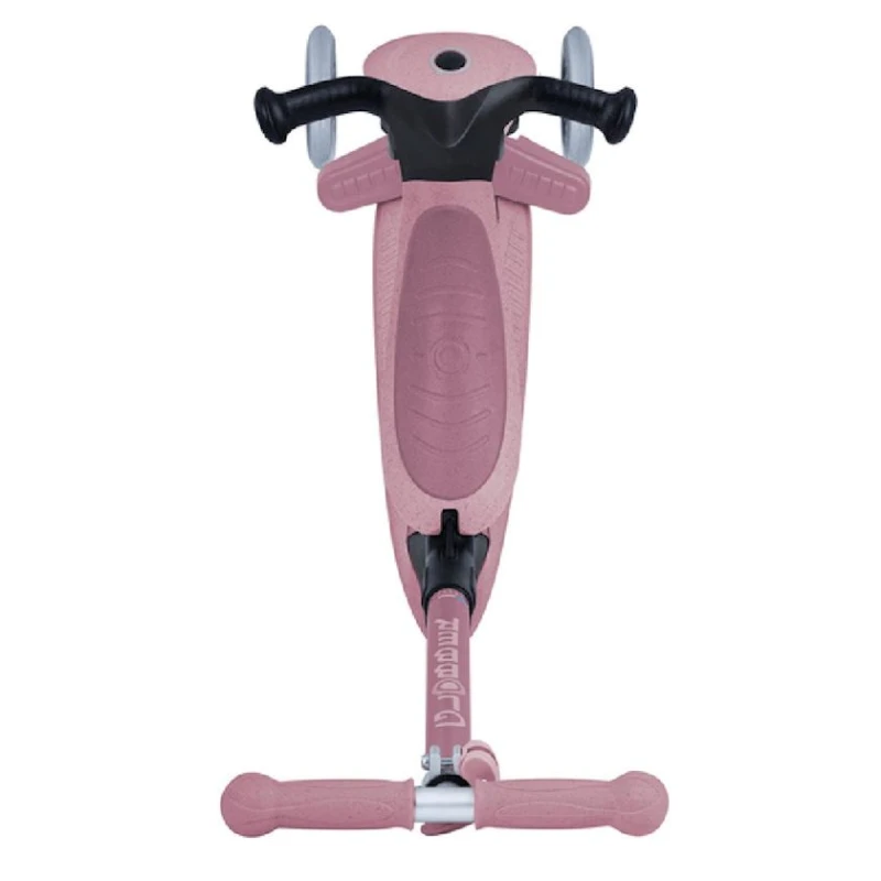 Детский самокат Globber Junior Eco, алюминий/пластик, розовый Детский самокат Globber Junior Eco, алюминий/пластик, розовый