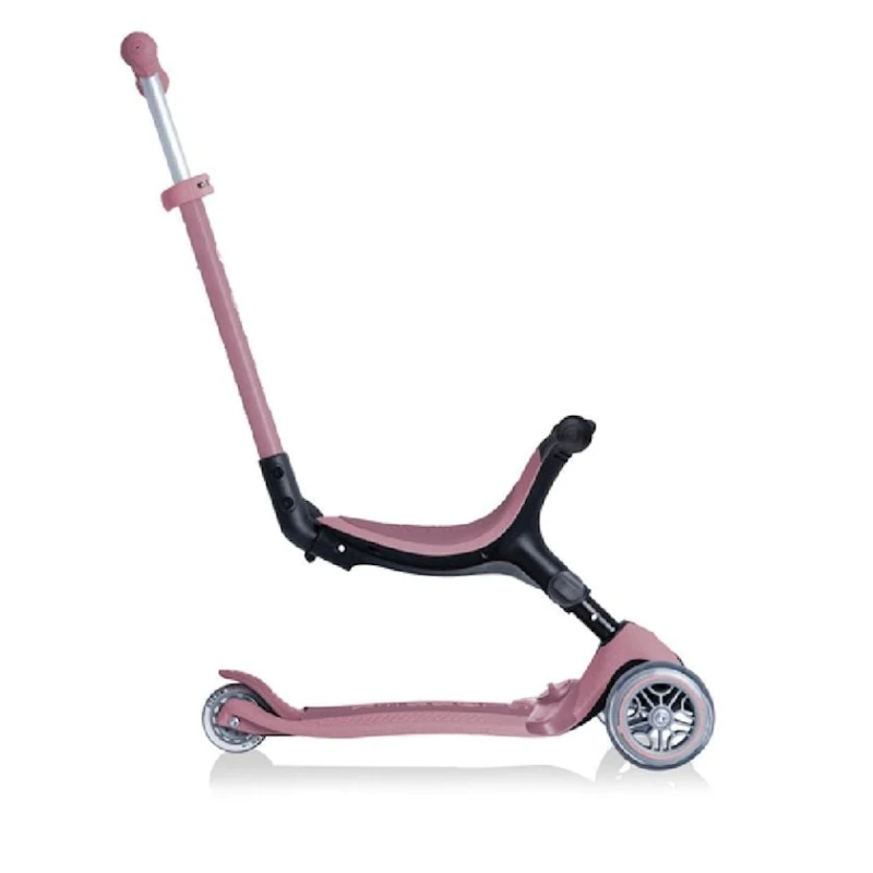Детский самокат Globber Junior Eco, алюминий/пластик, розовый Детский самокат Globber Junior Eco, алюминий/пластик, розовый