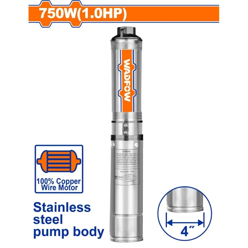 Насос погружной Wadfow WWPDA03/750w Насос погружной Wadfow WWPDA03/750w