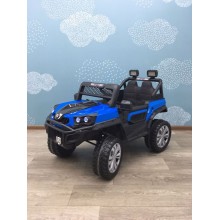 Uşaq elektrik avtomobili 578, qara/göy