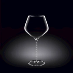 Набор бокалов для вина Wilmax Julia WL‑888103/2C, 950 мл, хрусталь, прозрачный, 2 шт