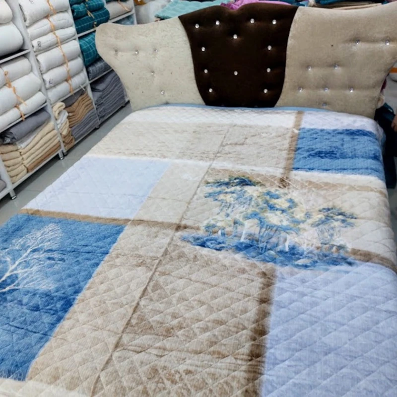 Yorğan MiraNova CTS-055, ikinəfərlik, 200×230 sm, rəngbərəng