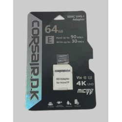 Yaddaş kartı 64GB Corsair.D.K SDXC/UHS-I