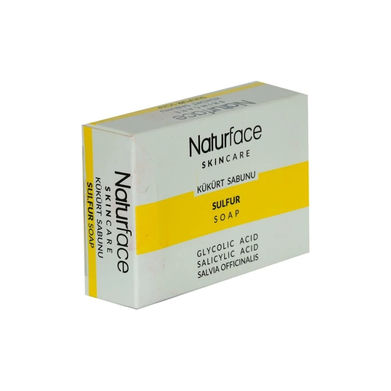 Kükürd sabunu Naturface Sulfur Soap Skin Care 100 q