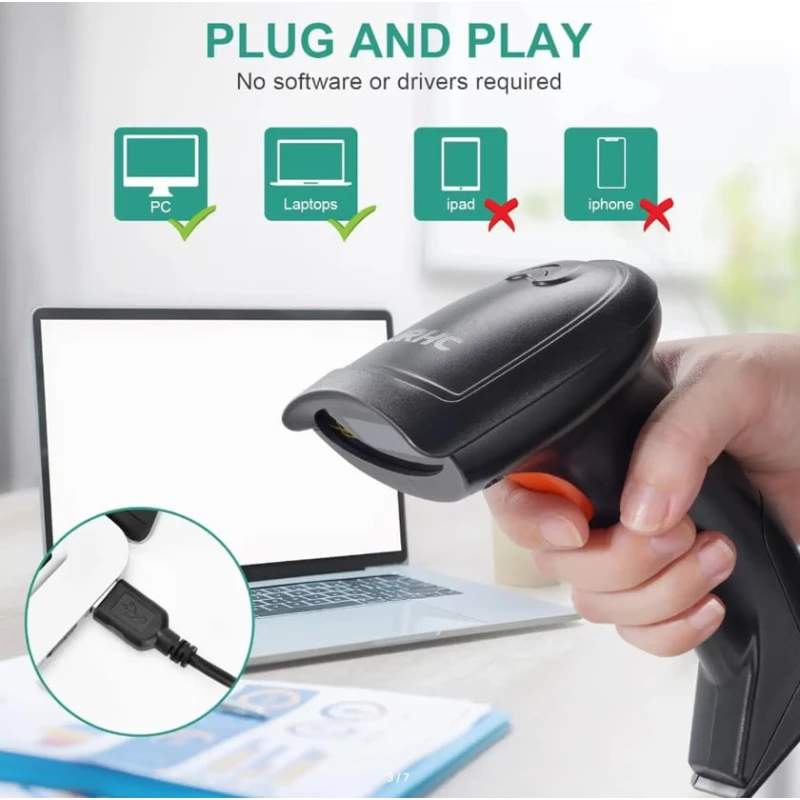 Barkod skaneri Barcode Scaner 1D