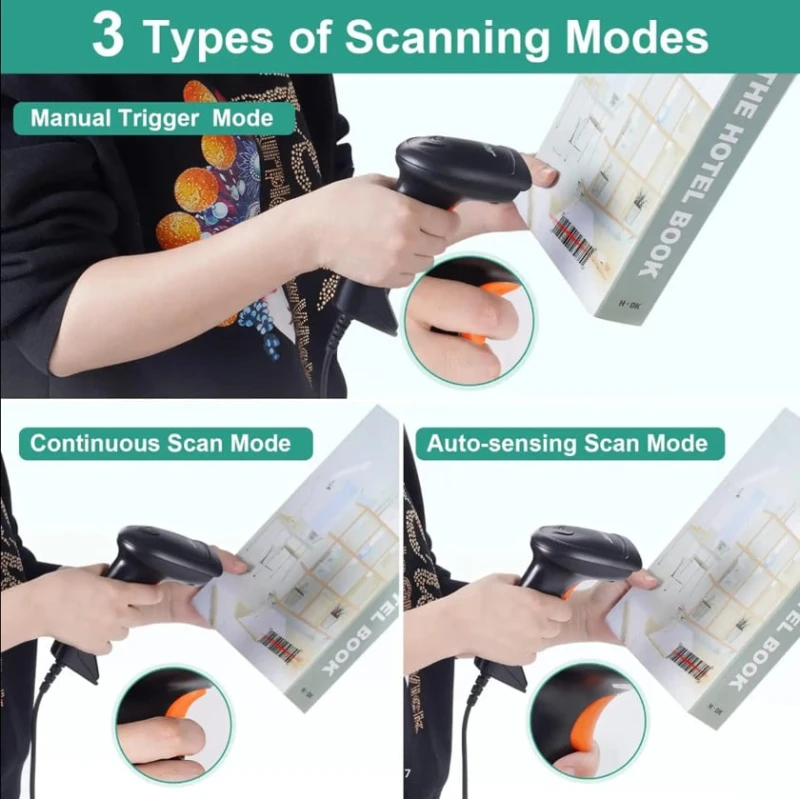 Barkod skaneri Barcode Scaner 1D