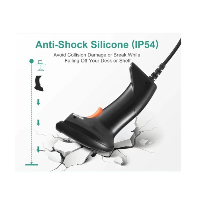 Barkod skaneri Barcode Scaner 1D