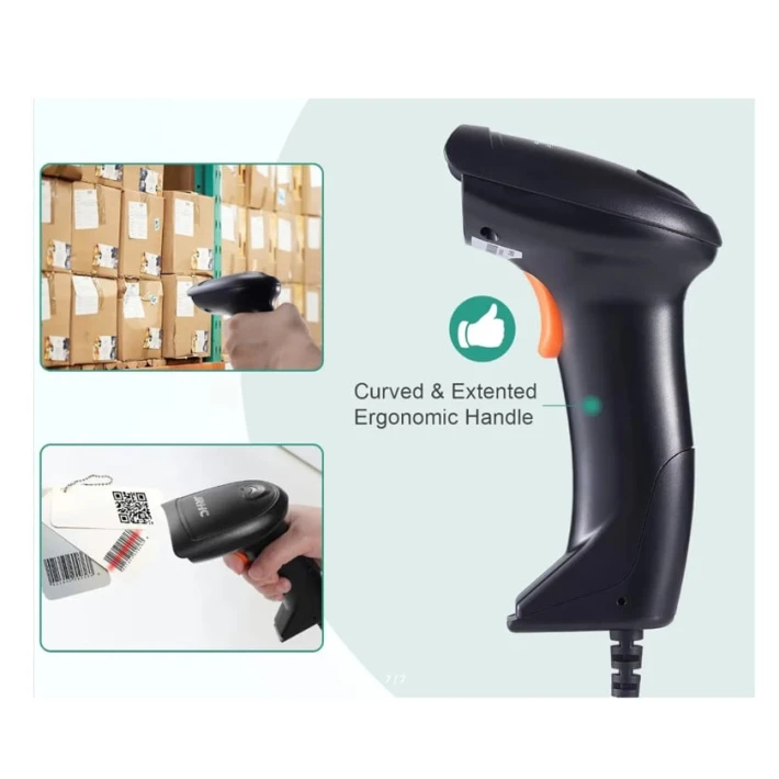 Barkod skaneri Barcode Scaner 1D