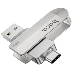 Флешка USB Hoco UD10 Wise 32GB Silver