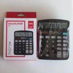 Калькулятор Deli E837 настольный, 12-разрядный Калькулятор Deli E837 настольный, 12-разрядный