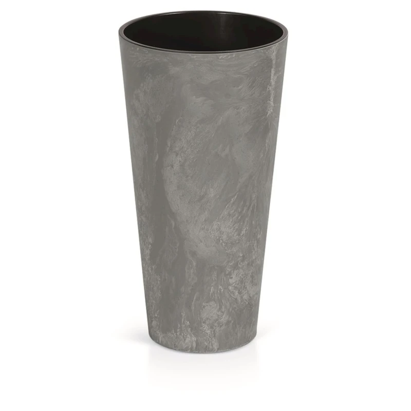 Горшок Prosperplast ME-300E, 30x30x57.2 см, 27 л, пластик, серый