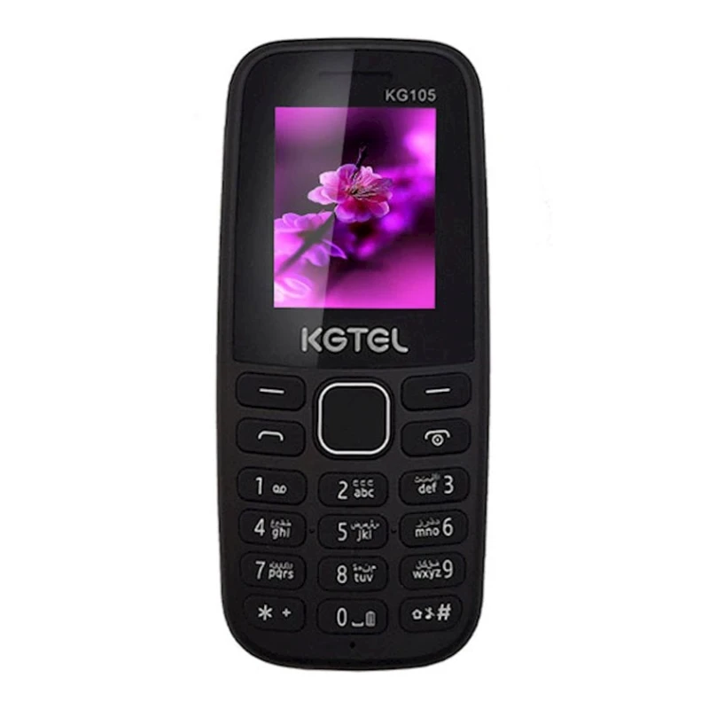 Mobil telefon Kgtel 105 Black Mobil telefon Kgtel 105 Black