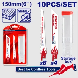 Набор пильных полотен Emtop ERSB0102