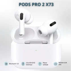 Беспроводные наушники X73 White. Беспроводные наушники X73 White.