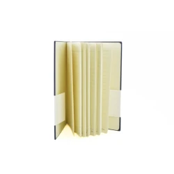 Блокнот Deli N116L, A5, синий, 96 листов