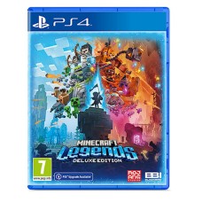 Oyun Minecraft Legends - Deluxe Edition - PS4