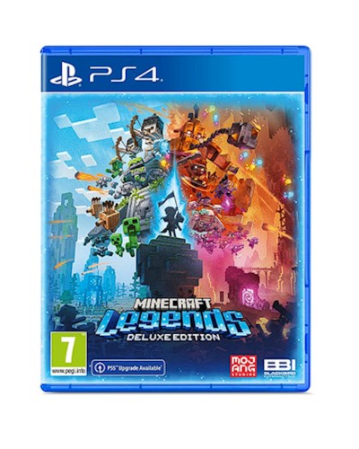 Oyun Minecraft Legends - Deluxe Edition - PS4