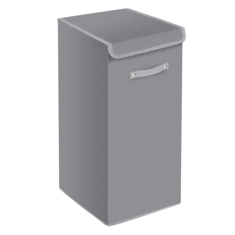 Корзина для белья HSC2, серый