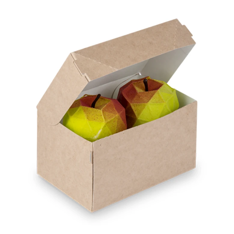 Коробки для кондитерских изделий Loyal-8781625506, 25 шт, коричневые Коробки для кондитерских изделий Loyal-8781625506, 25 шт, коричневые