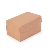 Коробки для кондитерских изделий Loyal-8781625506, 25 шт, коричневые Коробки для кондитерских изделий Loyal-8781625506, 25 шт, коричневые
