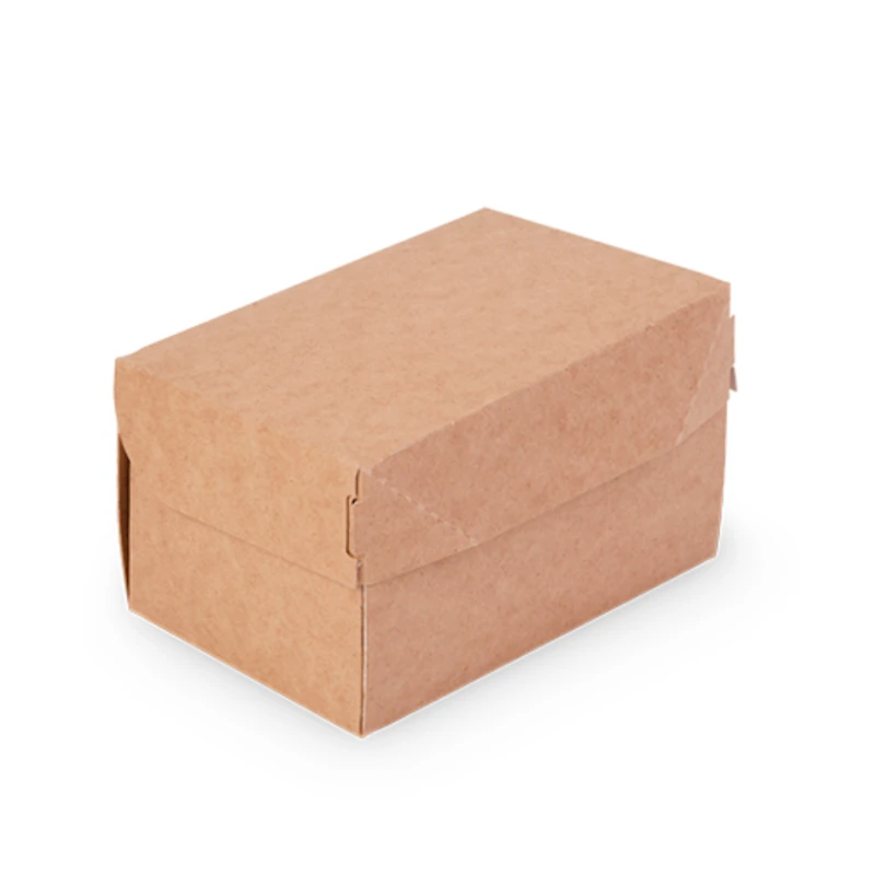 Коробки для кондитерских изделий Loyal-8781625506, 25 шт, коричневые Коробки для кондитерских изделий Loyal-8781625506, 25 шт, коричневые